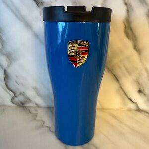 Porsche Blue Travel Mug